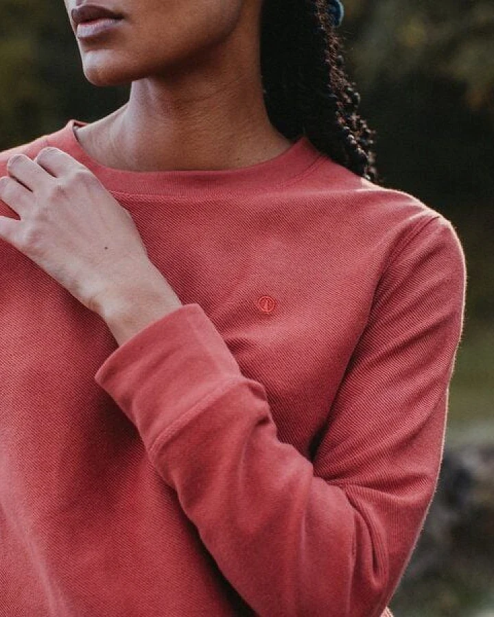 NORDLICHT Sweater Sanna aus 100% Bio-Baumwolle