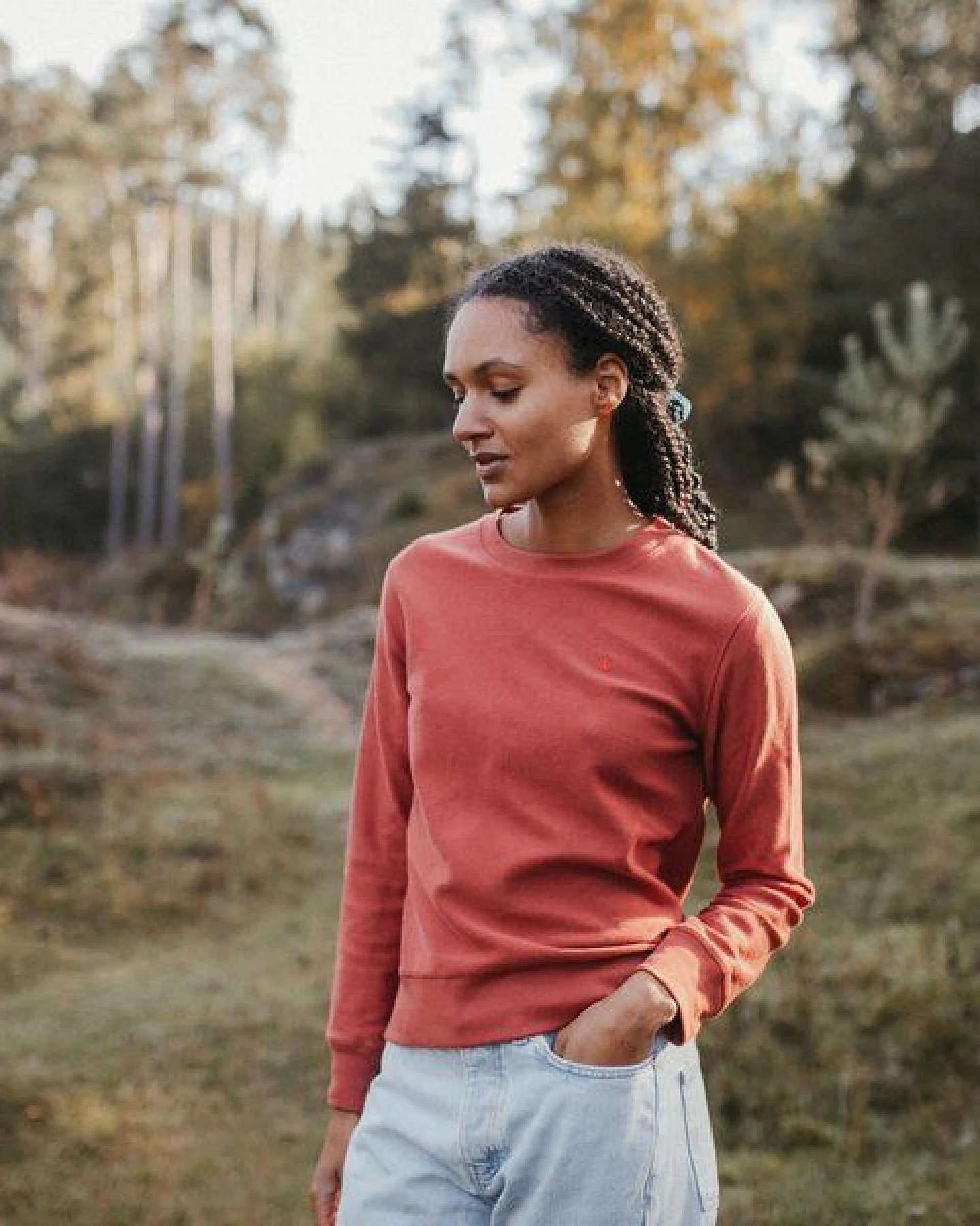 NORDLICHT Sweater Sanna aus 100% Bio-Baumwolle – Ansicht 2