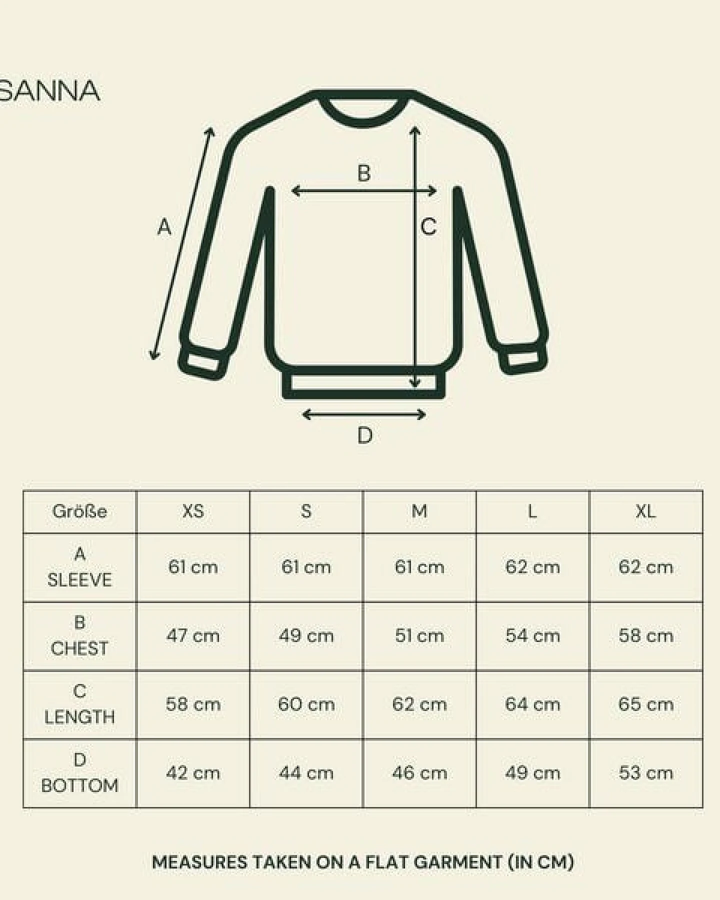 NORDLICHT Sweater Sanna aus 100% Bio-Baumwolle – Ansicht 3