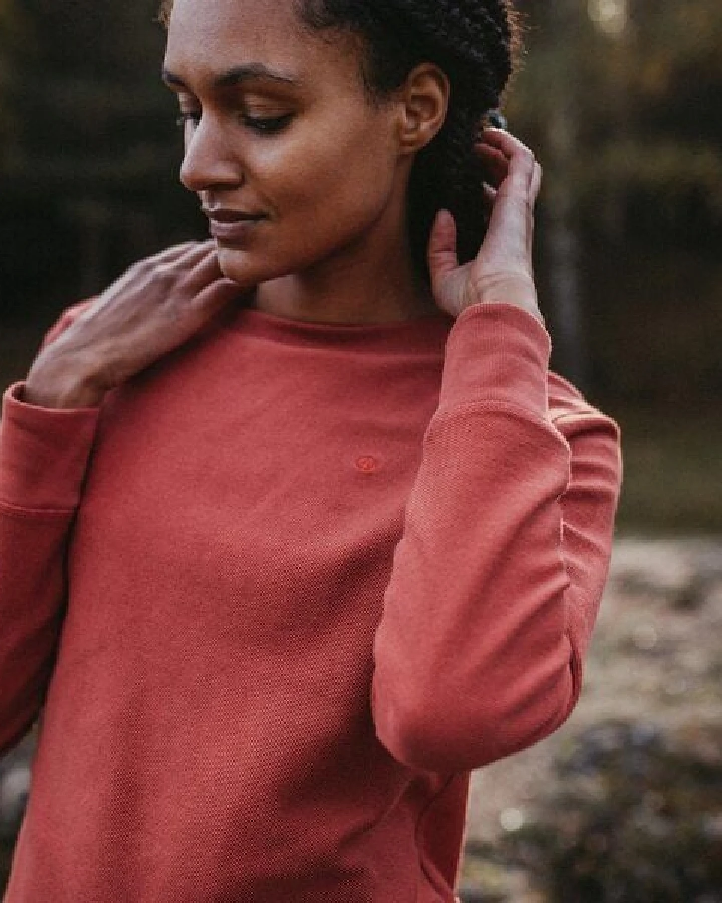 NORDLICHT Sweater Sanna aus 100% Bio-Baumwolle – Ansicht 4