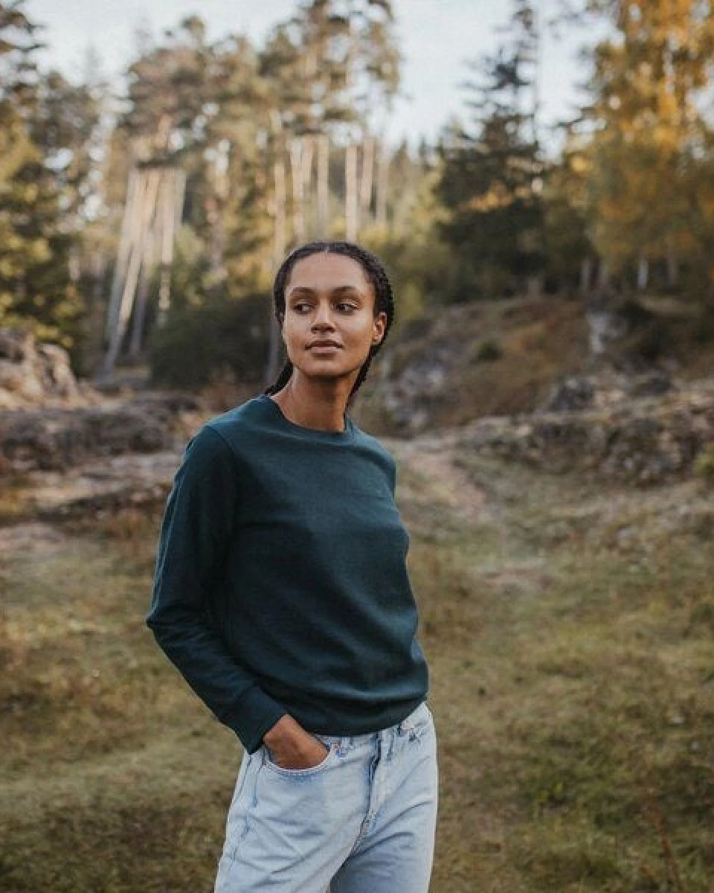 NORDLICHT Sweater Sanna aus 100% Bio-Baumwolle – Ansicht 3