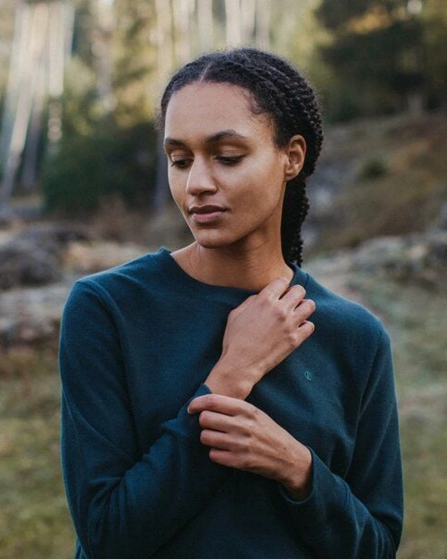 NORDLICHT Sweater Sanna aus 100% Bio-Baumwolle – Ansicht 3