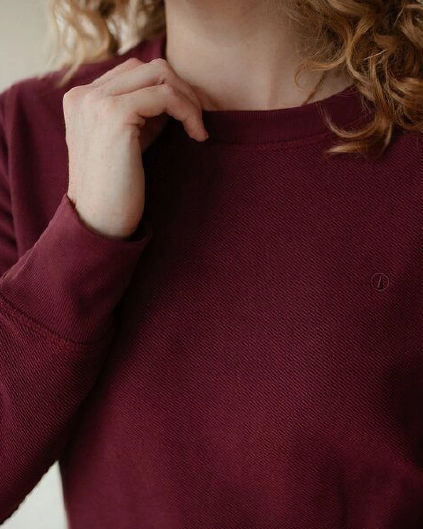 NORDLICHT Sweater Sanna aus 100% Bio-Baumwolle – Ansicht 2