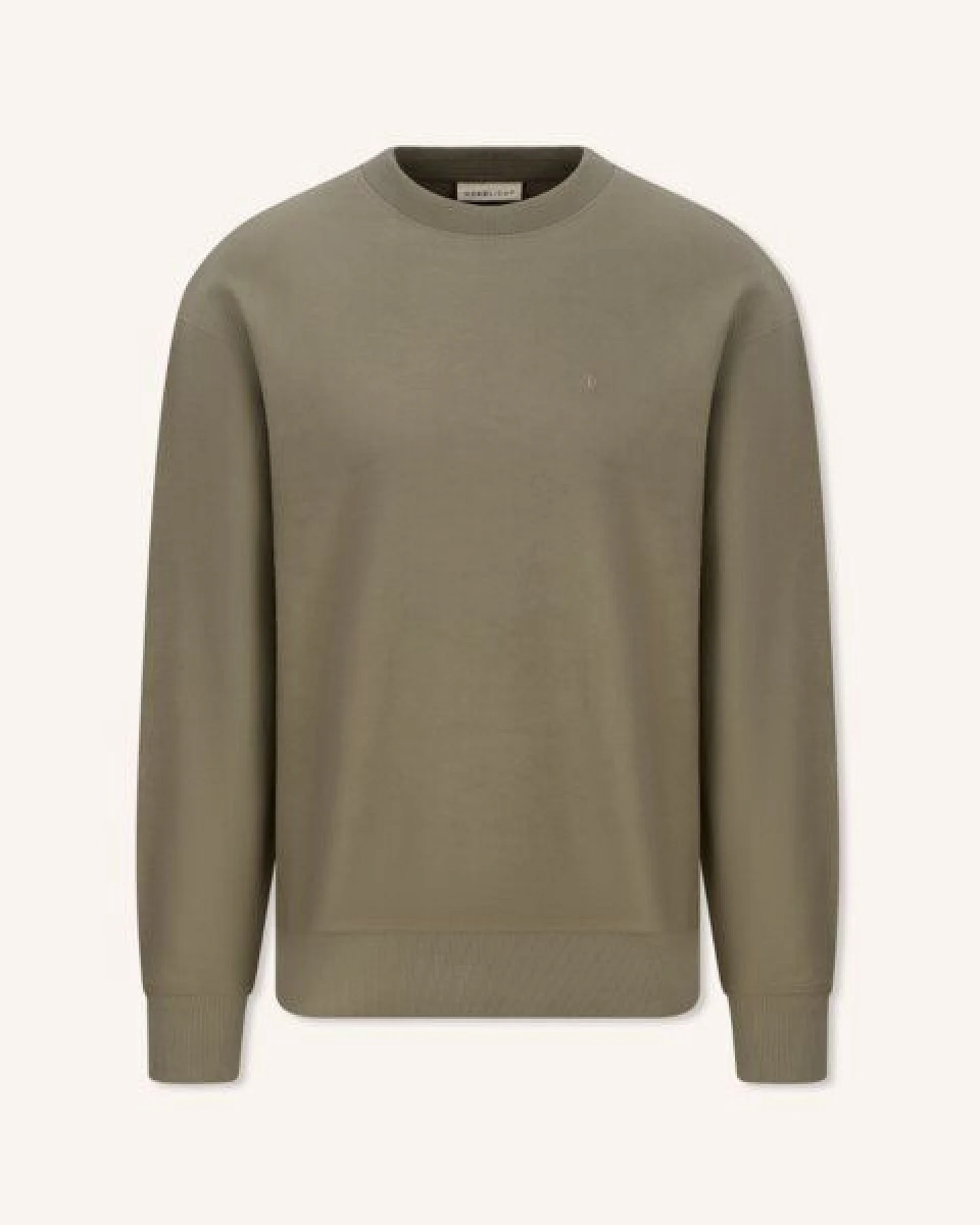 NORDLICHT Herren Sweater aus strukturierter Bio-Baumwolle NILAS – Ansicht 2