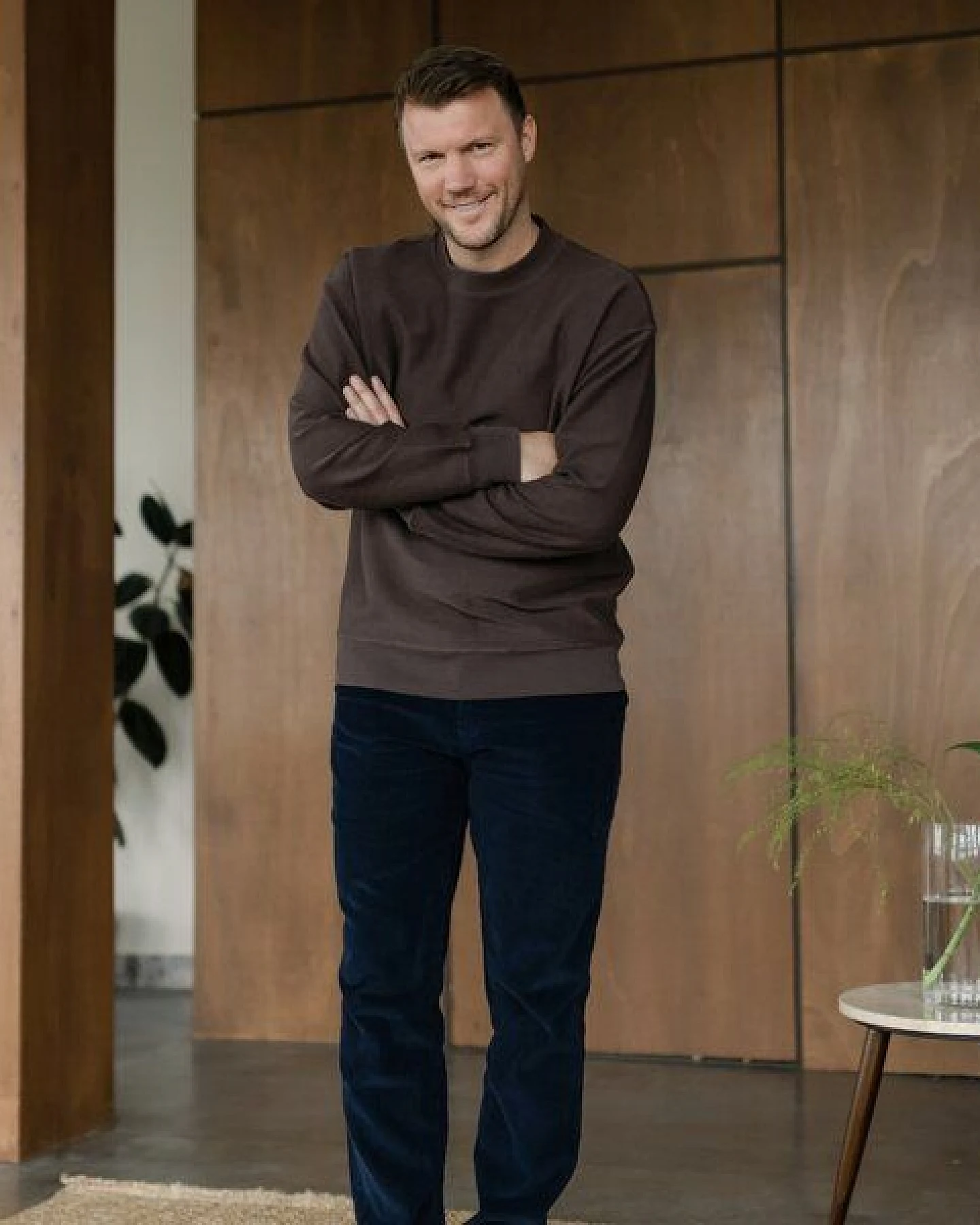 NORDLICHT Herren Sweater aus strukturierter Bio-Baumwolle NILAS – Ansicht 3