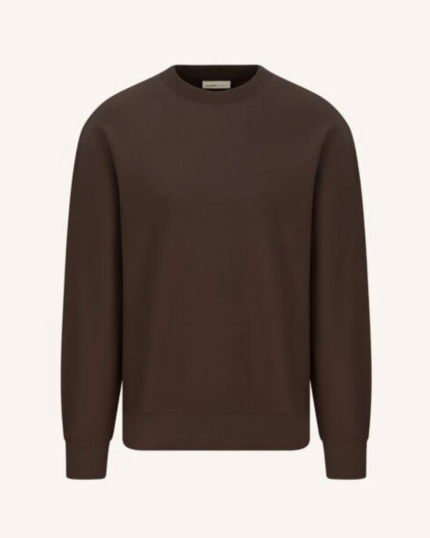 NORDLICHT Herren Sweater aus strukturierter Bio-Baumwolle NILAS – Ansicht 2