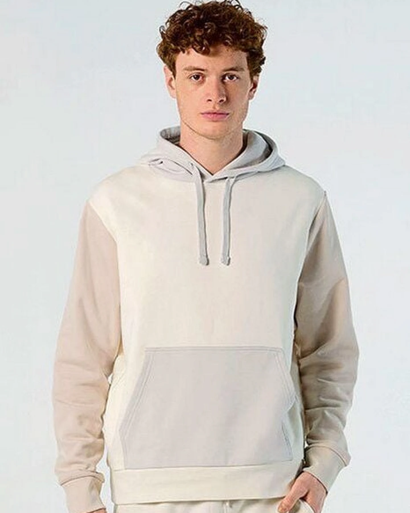 Sol's Sol´s Unisex Hooded Sweatshirt Sweater Hoody Collins 3-farbig Bio Baumwolle Recyceltes Polyester Vegan – Ansicht 2