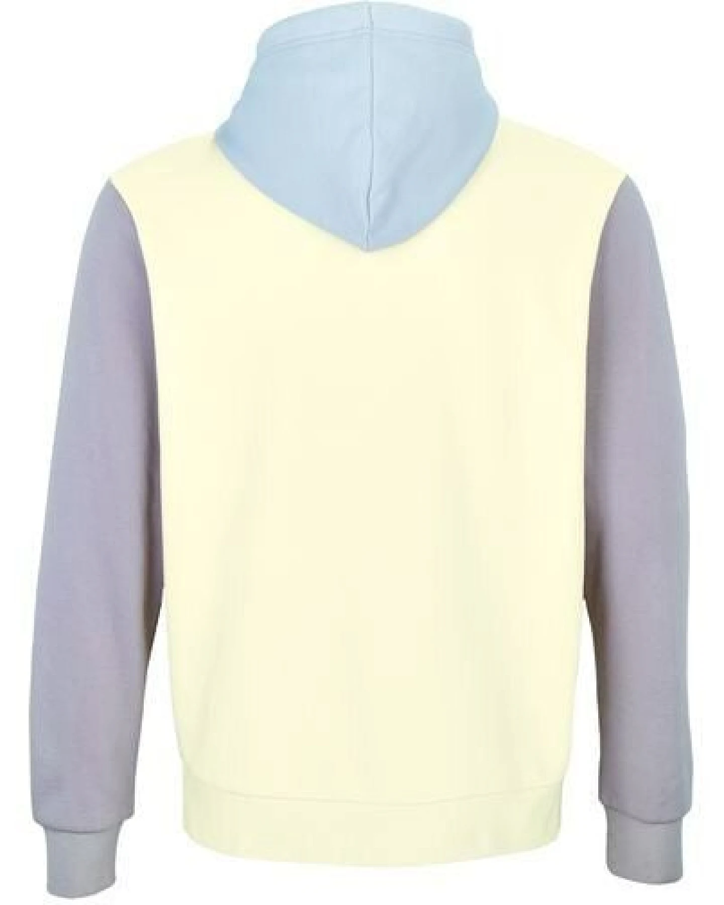 Sol's Sol´s Unisex Hooded Sweatshirt Sweater Hoody Collins 3-farbig Bio Baumwolle Recyceltes Polyester Vegan – Ansicht 3