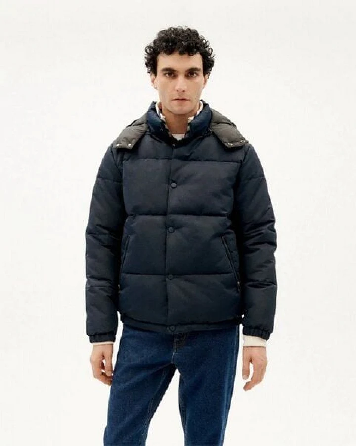 thinking mu Jacke Emmet Navy