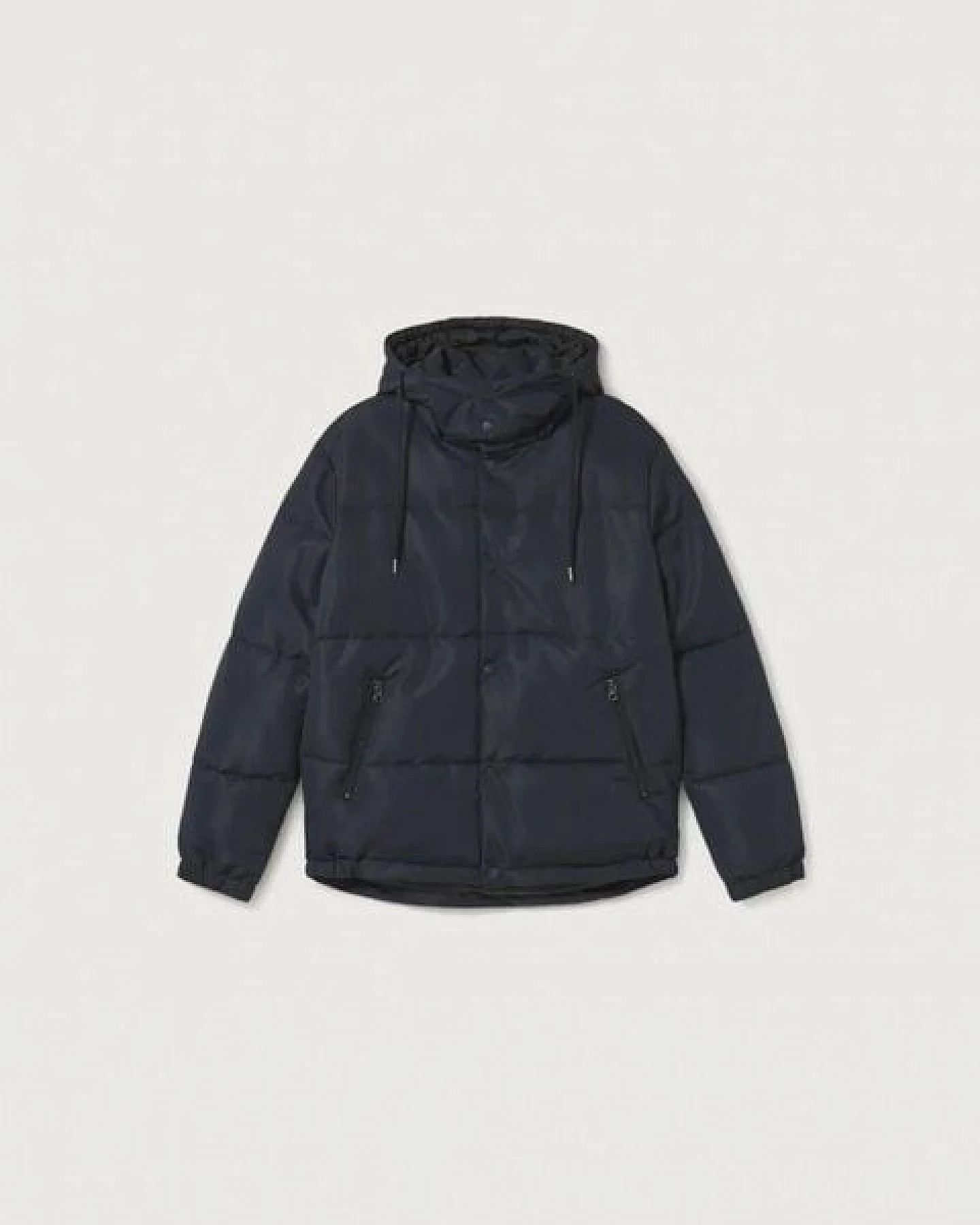 thinking mu Jacke Emmet Navy – Ansicht 2