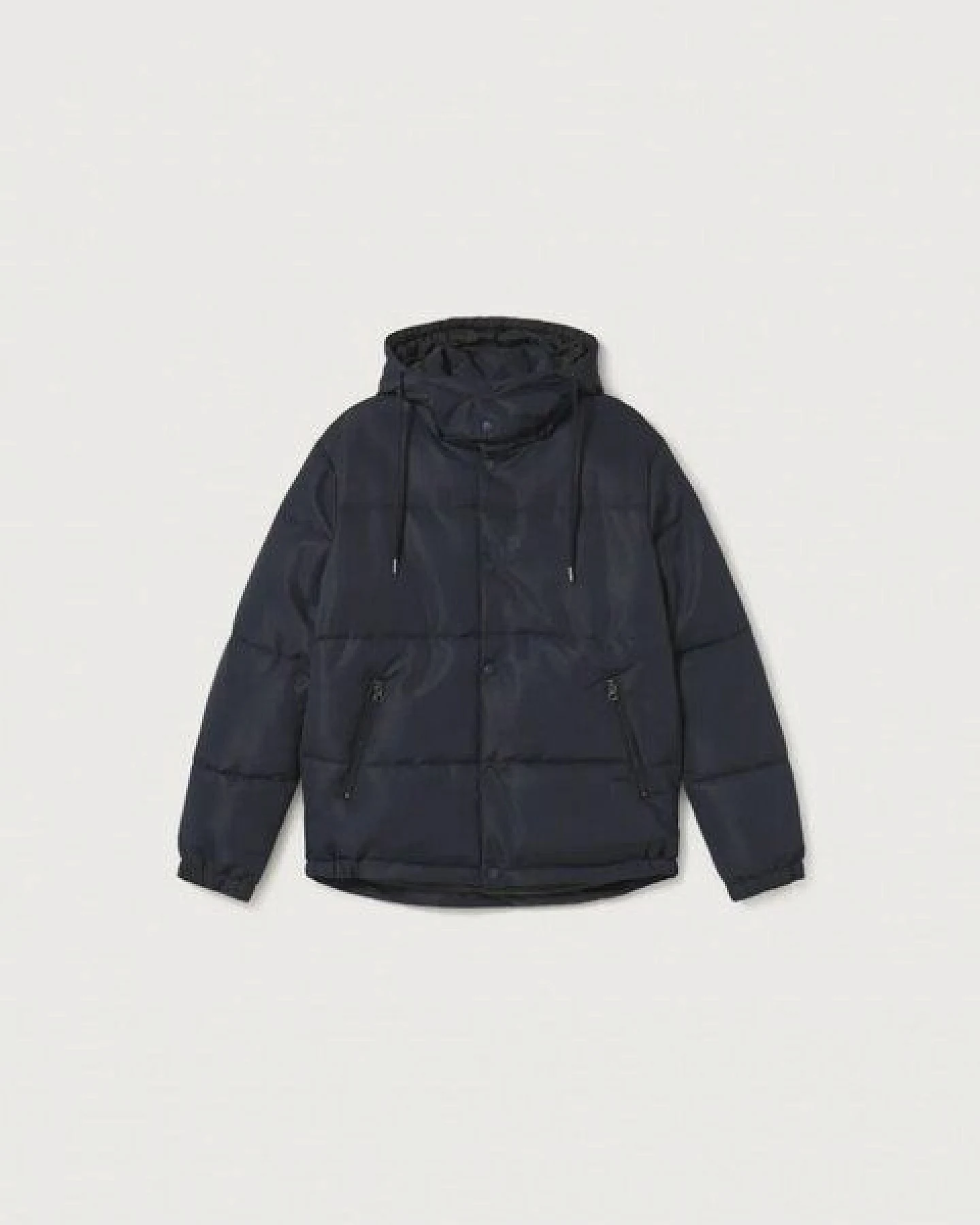 thinking mu Jacke Emmet Navy – Ansicht 2