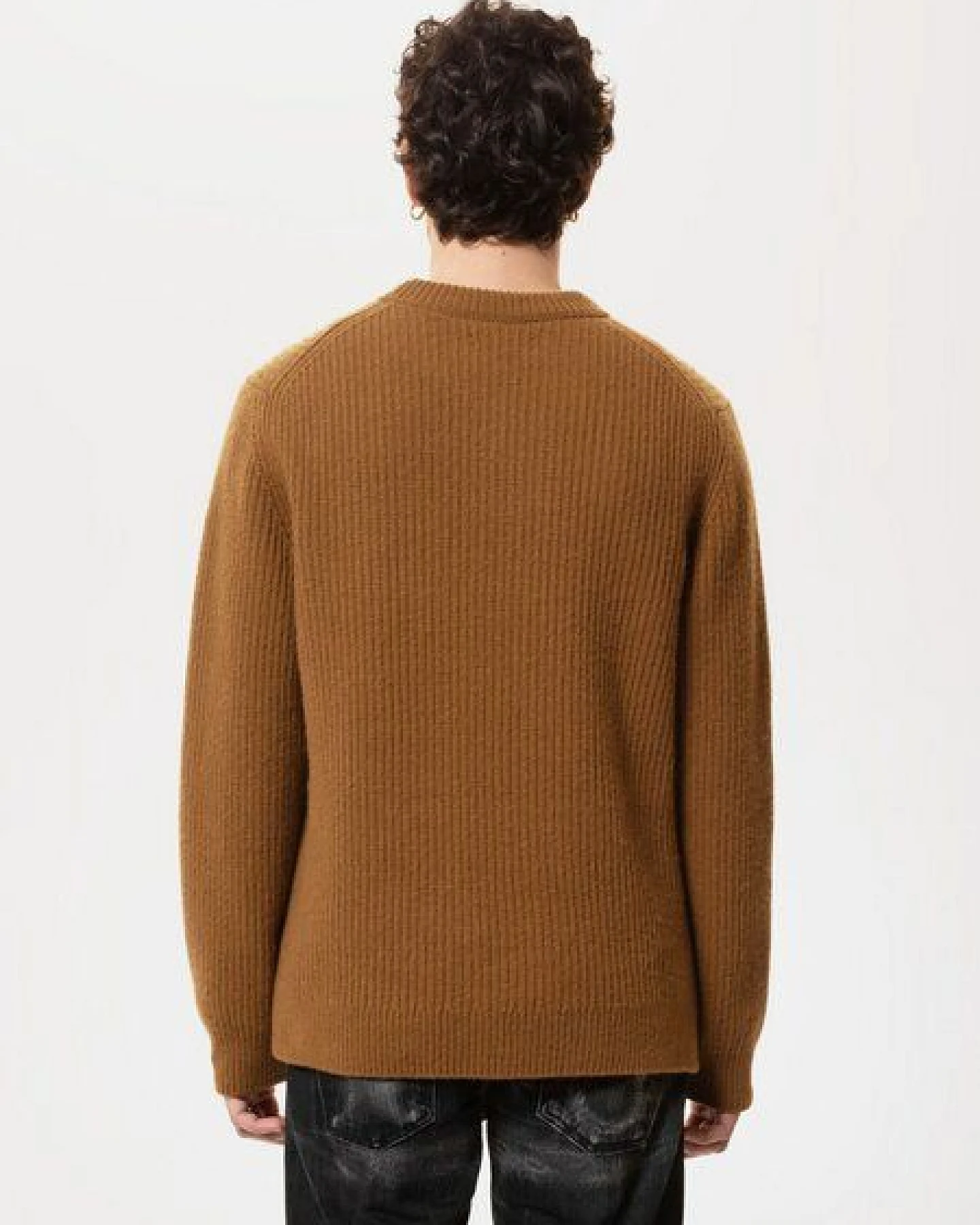 Nudie Jeans Strickpullover August – Ansicht 3