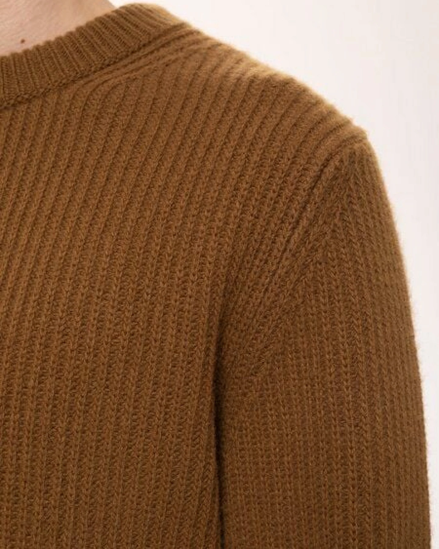 Nudie Jeans Strickpullover August – Ansicht 4