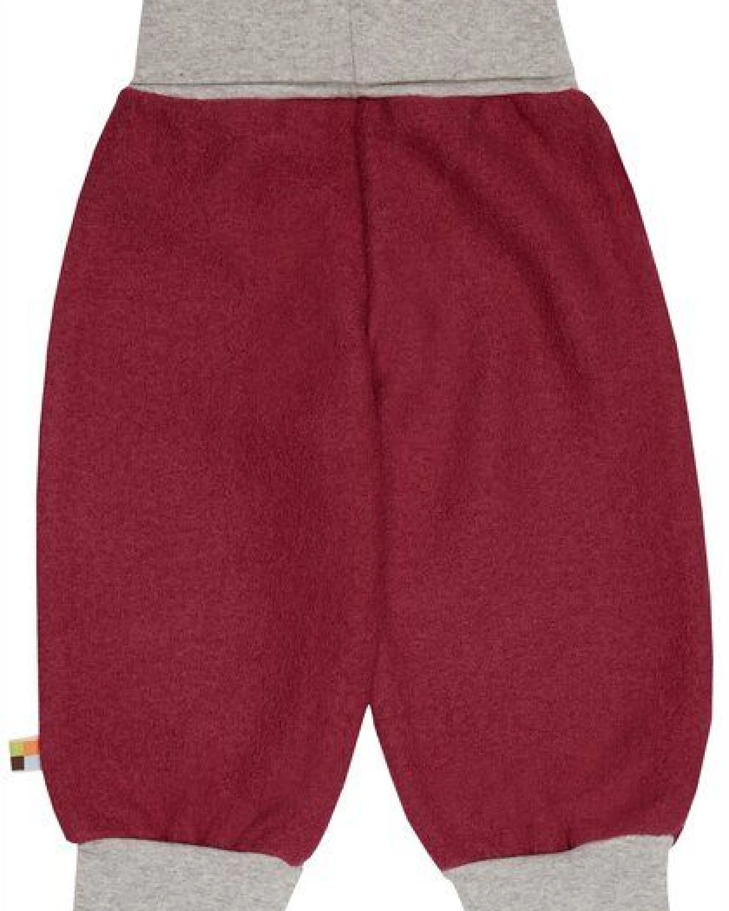 loud + proud Babys & Kinder Hose Wollwalk, GOTS-zertifiziert – Ansicht 2