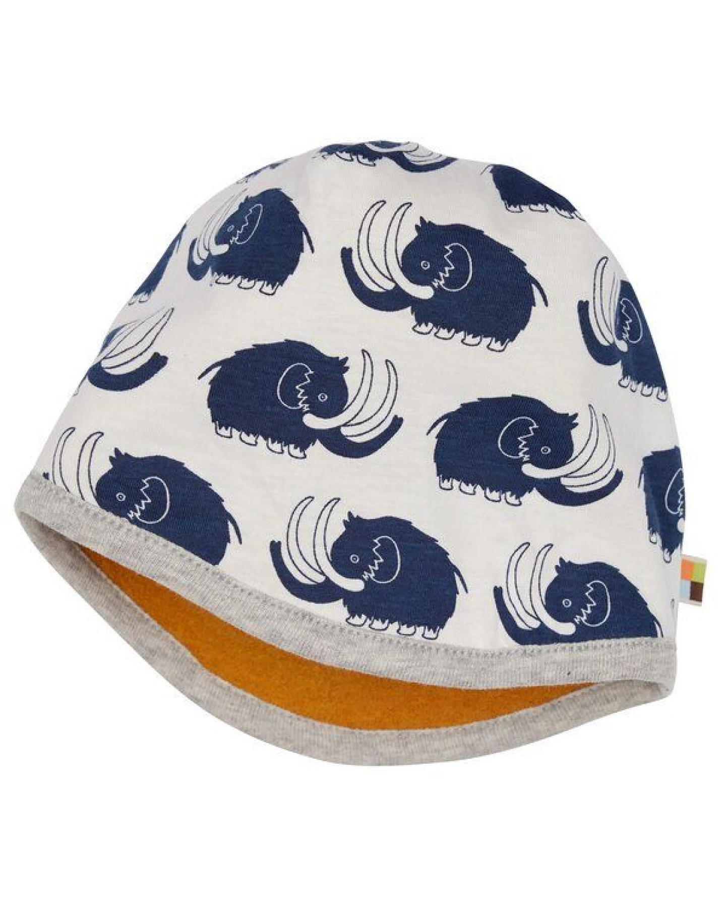 loud + proud Babys & Kinder Mütze Wollwalk, GOTS-zertifiziert – Ansicht 2