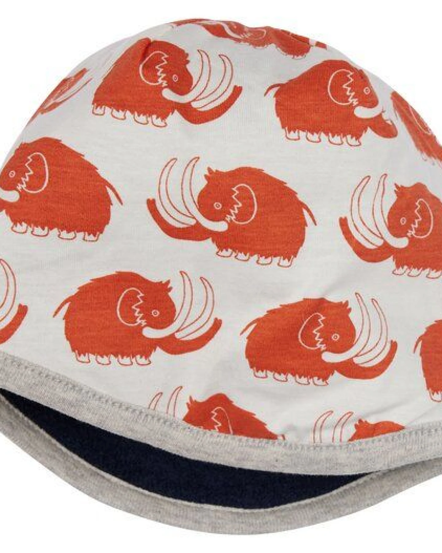 loud + proud Babys & Kinder Mütze Wollwalk, GOTS-zertifiziert – Ansicht 2