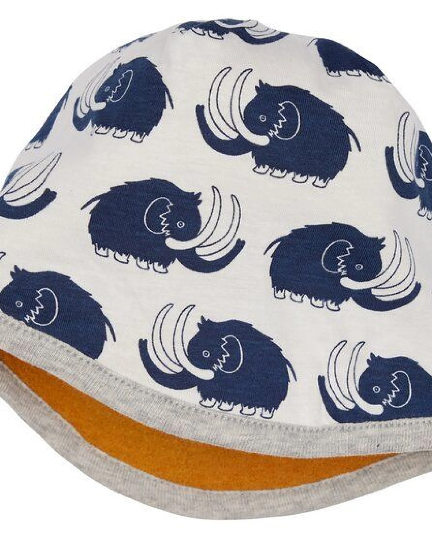 loud + proud Babys & Kinder Mütze Wollwalk, GOTS-zertifiziert – Ansicht 2