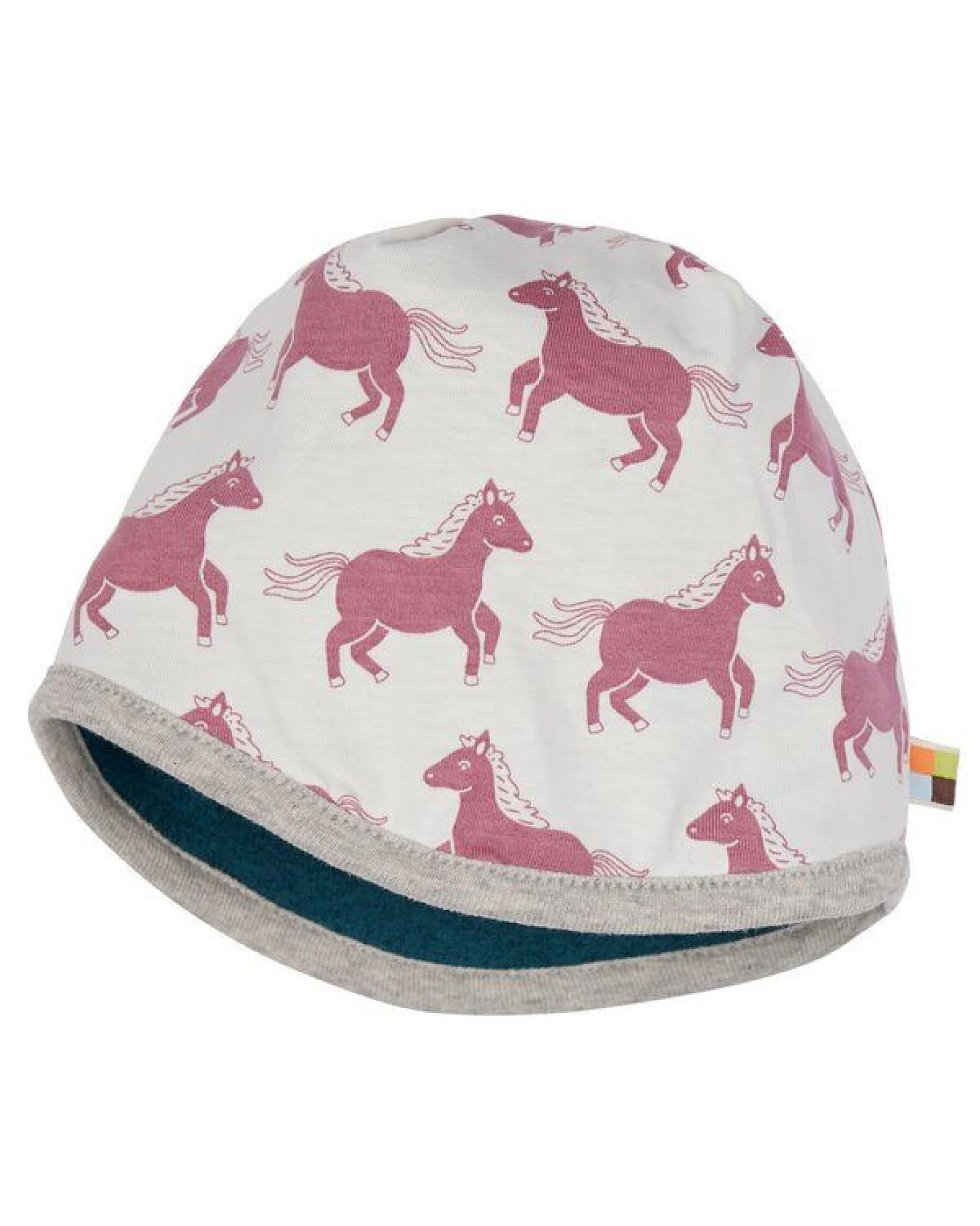 loud + proud Babys & Kinder Mütze Wollwalk, GOTS-zertifiziert – Ansicht 2