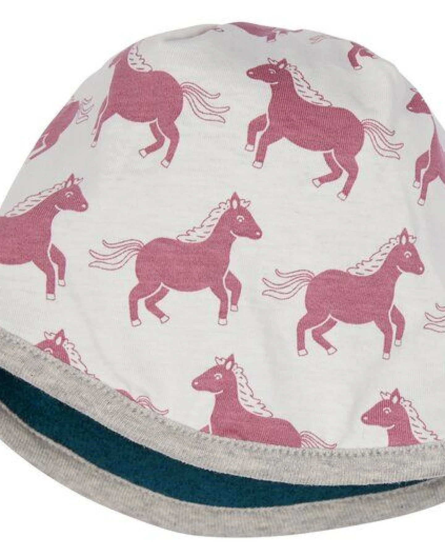 loud + proud Babys & Kinder Mütze Wollwalk, GOTS-zertifiziert – Ansicht 2