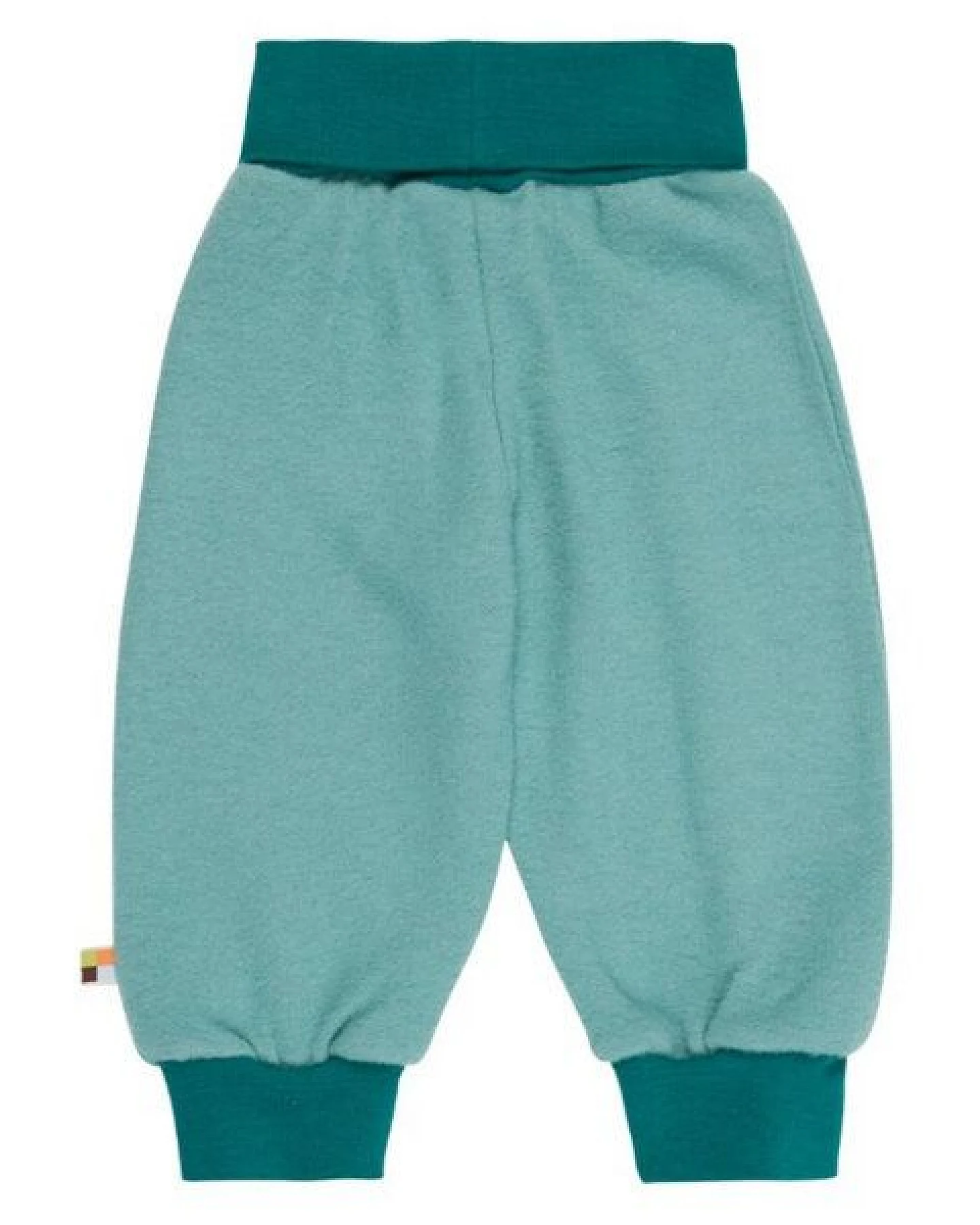 loud + proud Babys & Kinder Hose Wollfleece, GOTS-zertifiziert – Ansicht 2
