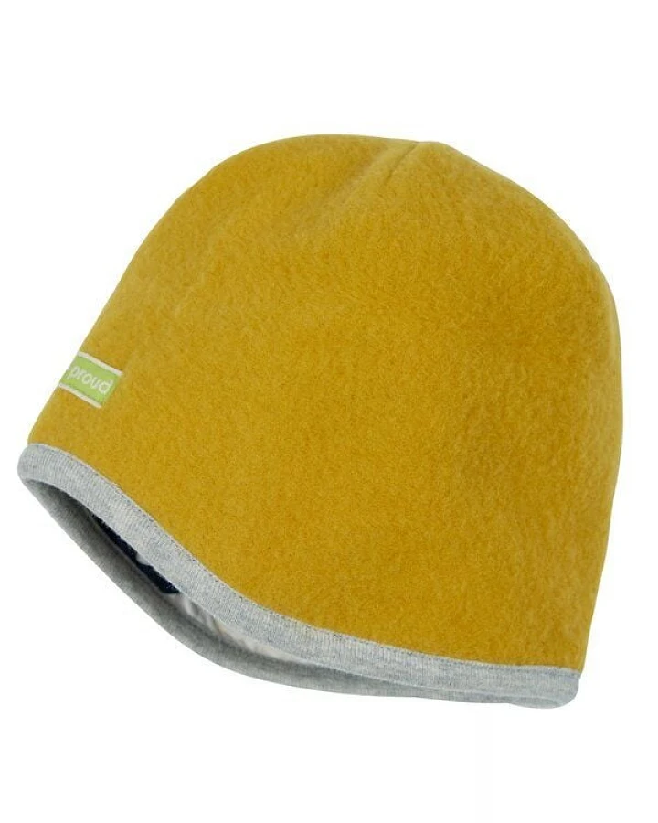 loud + proud Babys & Kinder Mütze Wollfleece, GOTS-zertifiziert