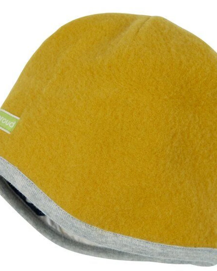 loud + proud Babys & Kinder Mütze Wollfleece, GOTS-zertifiziert
