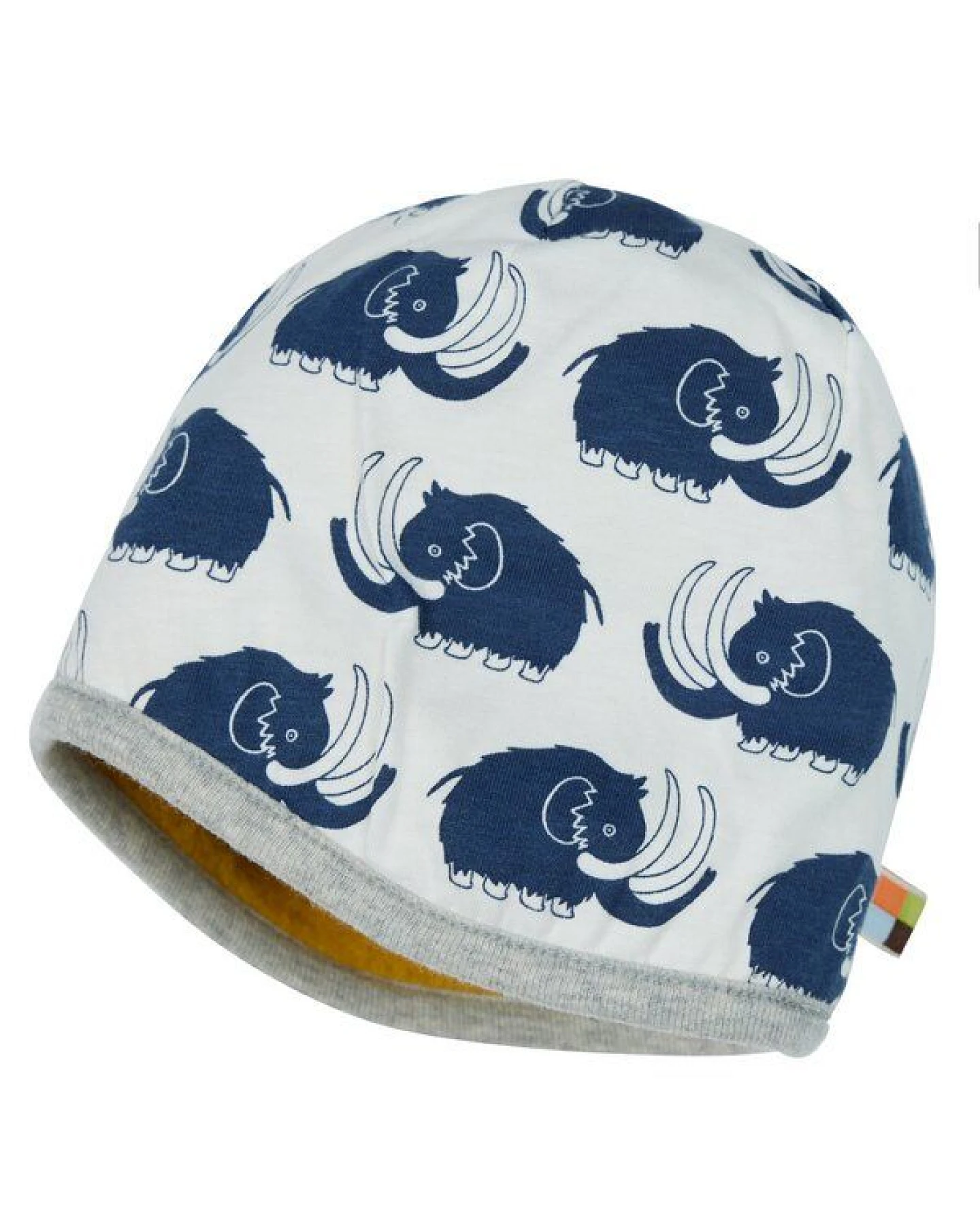 loud + proud Babys & Kinder Mütze Wollfleece, GOTS-zertifiziert – Ansicht 2