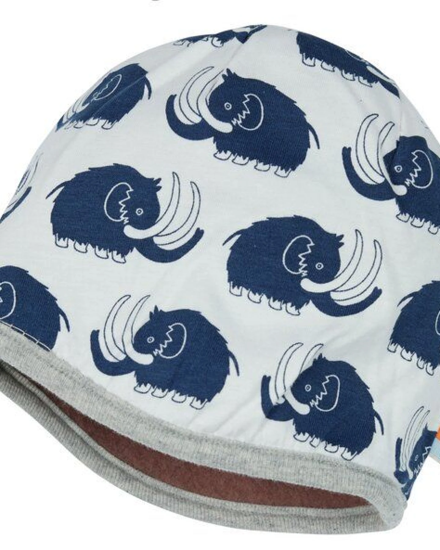 loud + proud Babys & Kinder Mütze Wollfleece, GOTS-zertifiziert – Ansicht 2
