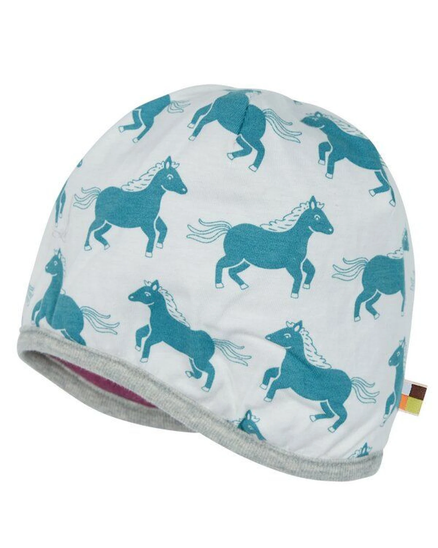 loud + proud Babys & Kinder Mütze Wollfleece, GOTS-zertifiziert – Ansicht 2