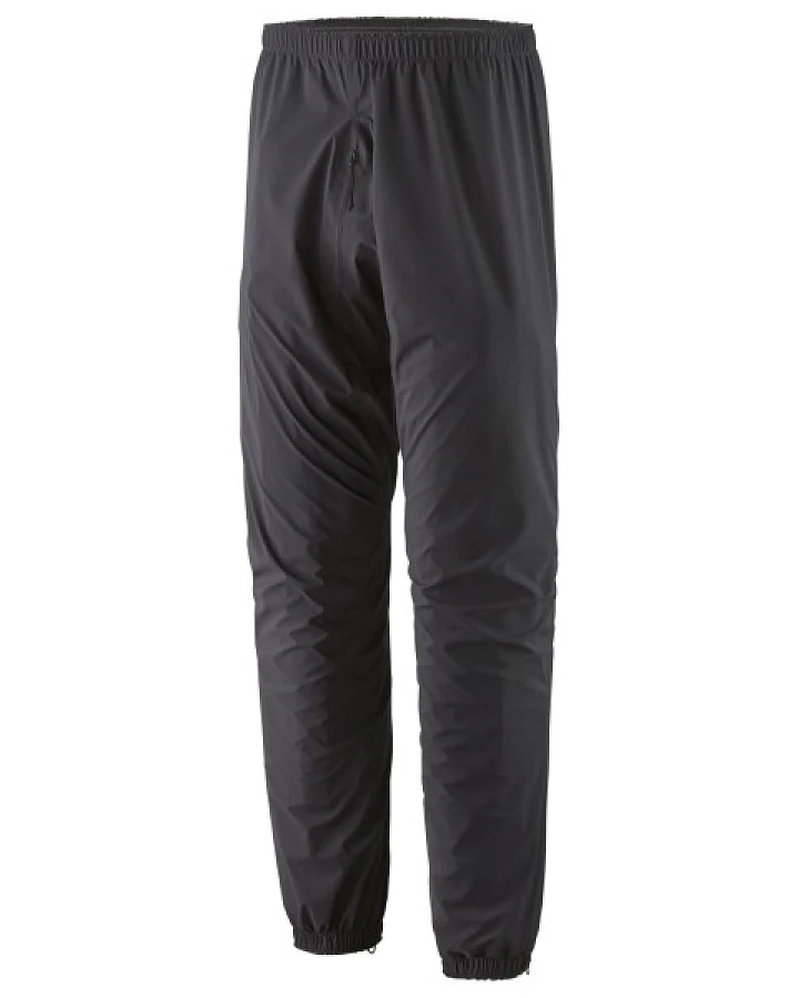 Patagonia - M10 Storm Pants - Regenhose Gr S schwarz/grau