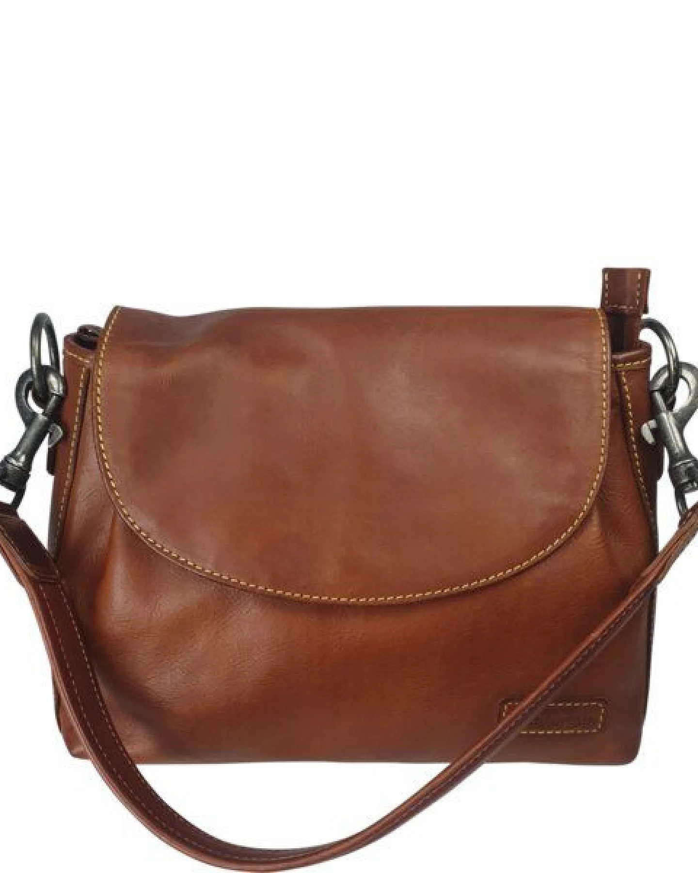 manbefair Handtasche Hanna aus Vollrindsleder im Vintage Look – Ansicht 3