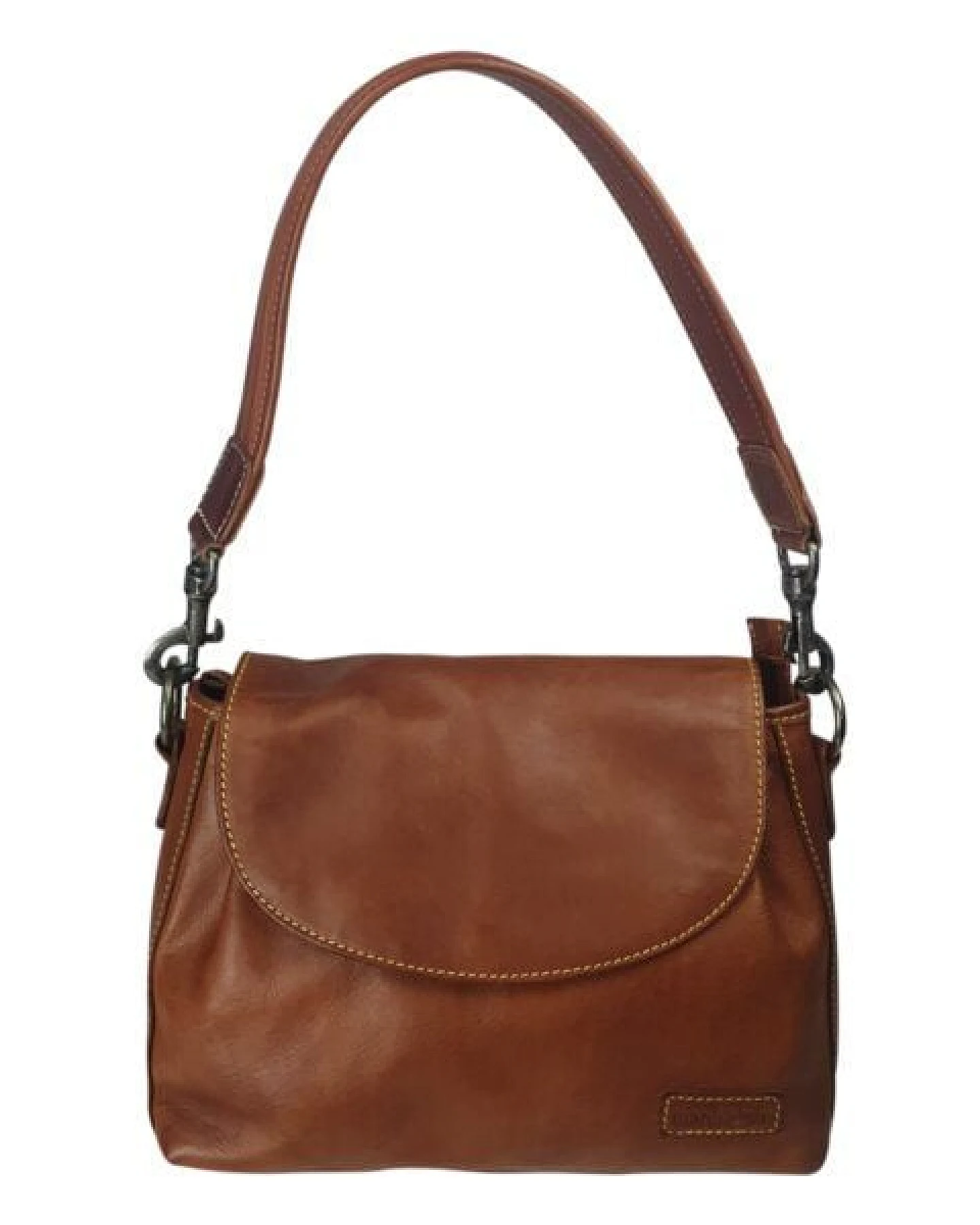 manbefair Handtasche Hanna aus Vollrindsleder im Vintage Look – Ansicht 4