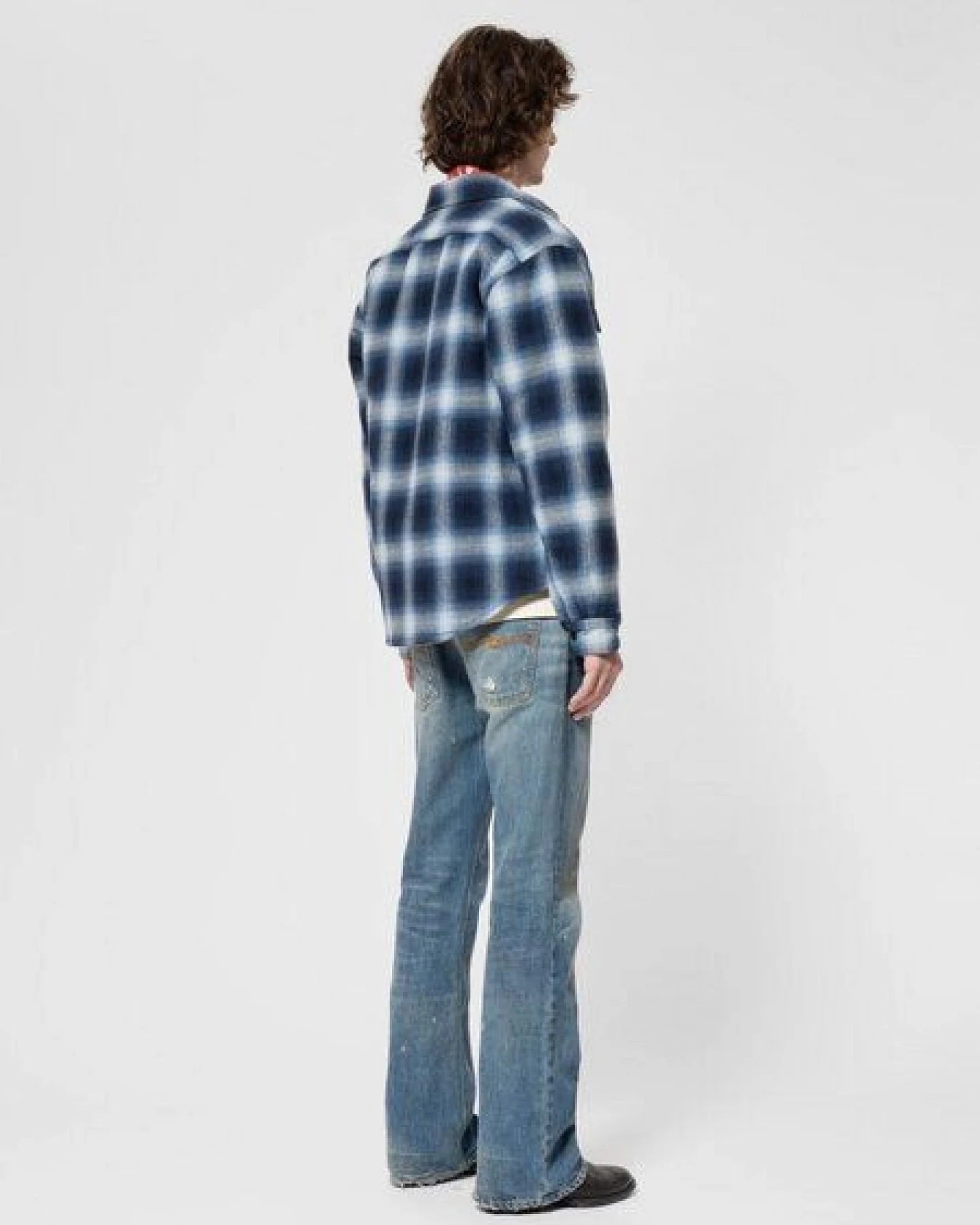 Nudie Jeans Hemdjacke Glenn Padded Shirt – Ansicht 2