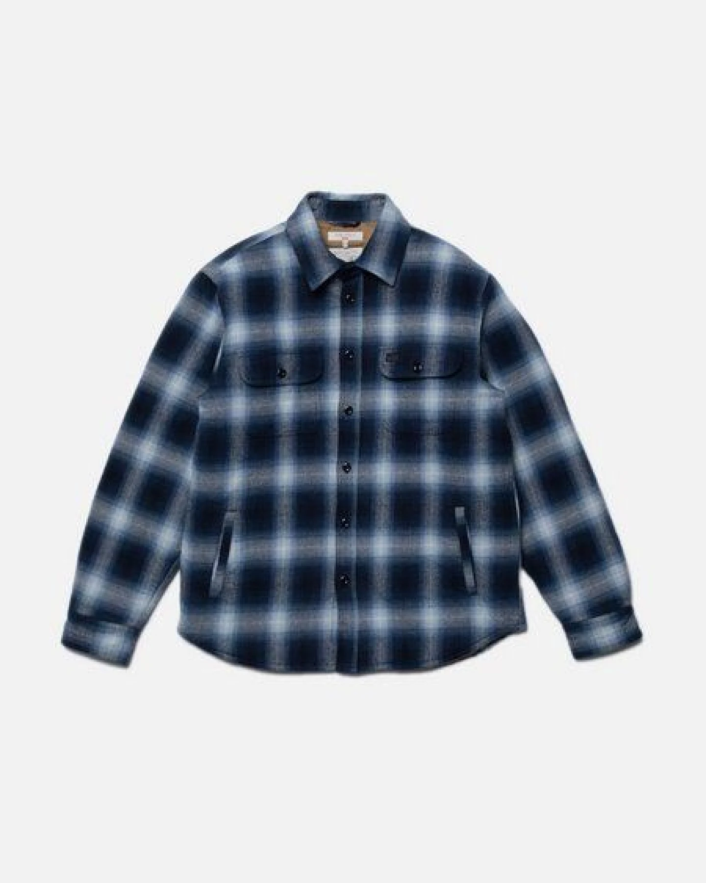 Nudie Jeans Hemdjacke Glenn Padded Shirt – Ansicht 3