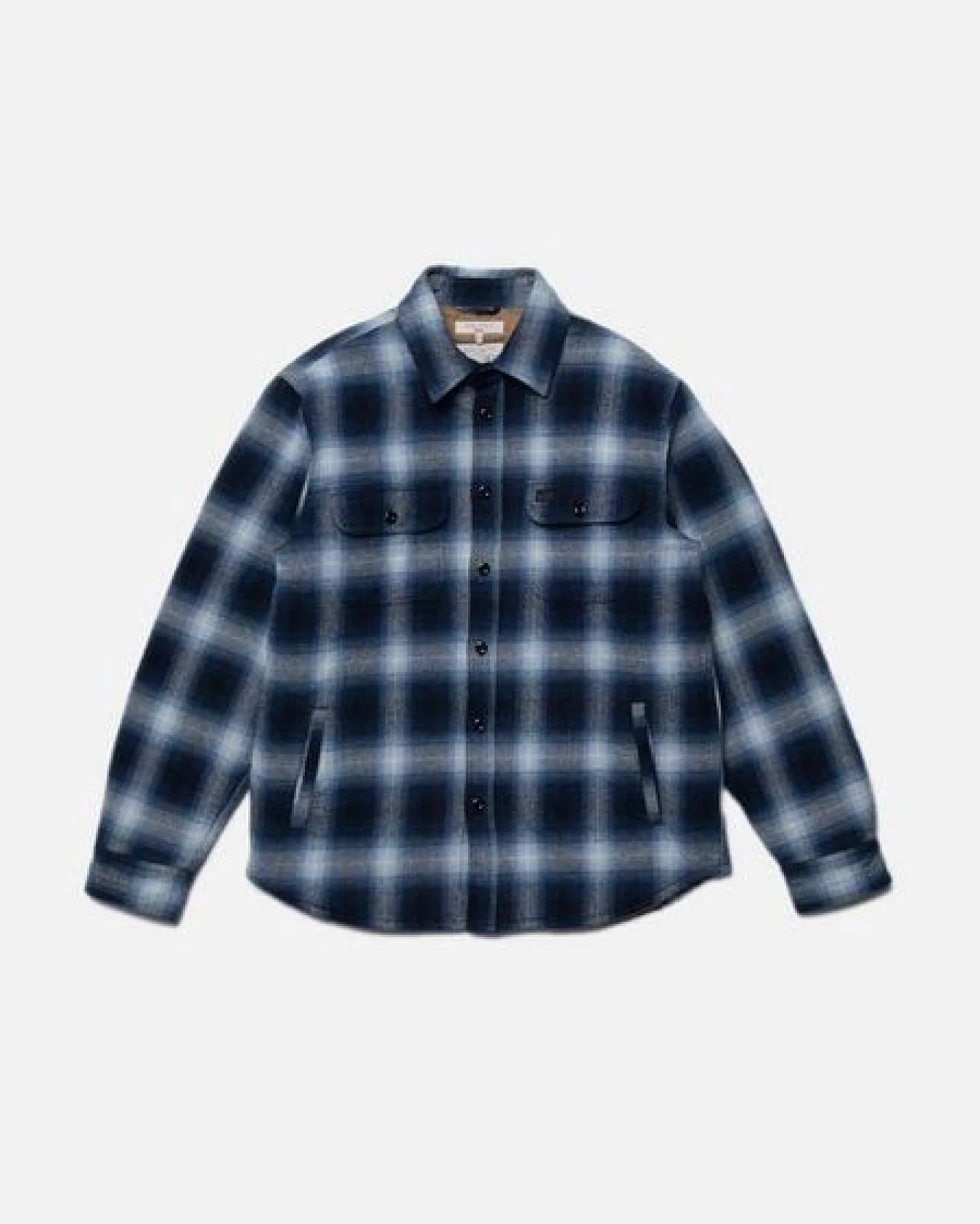 Nudie Jeans Hemdjacke Glenn Padded Shirt – Ansicht 3