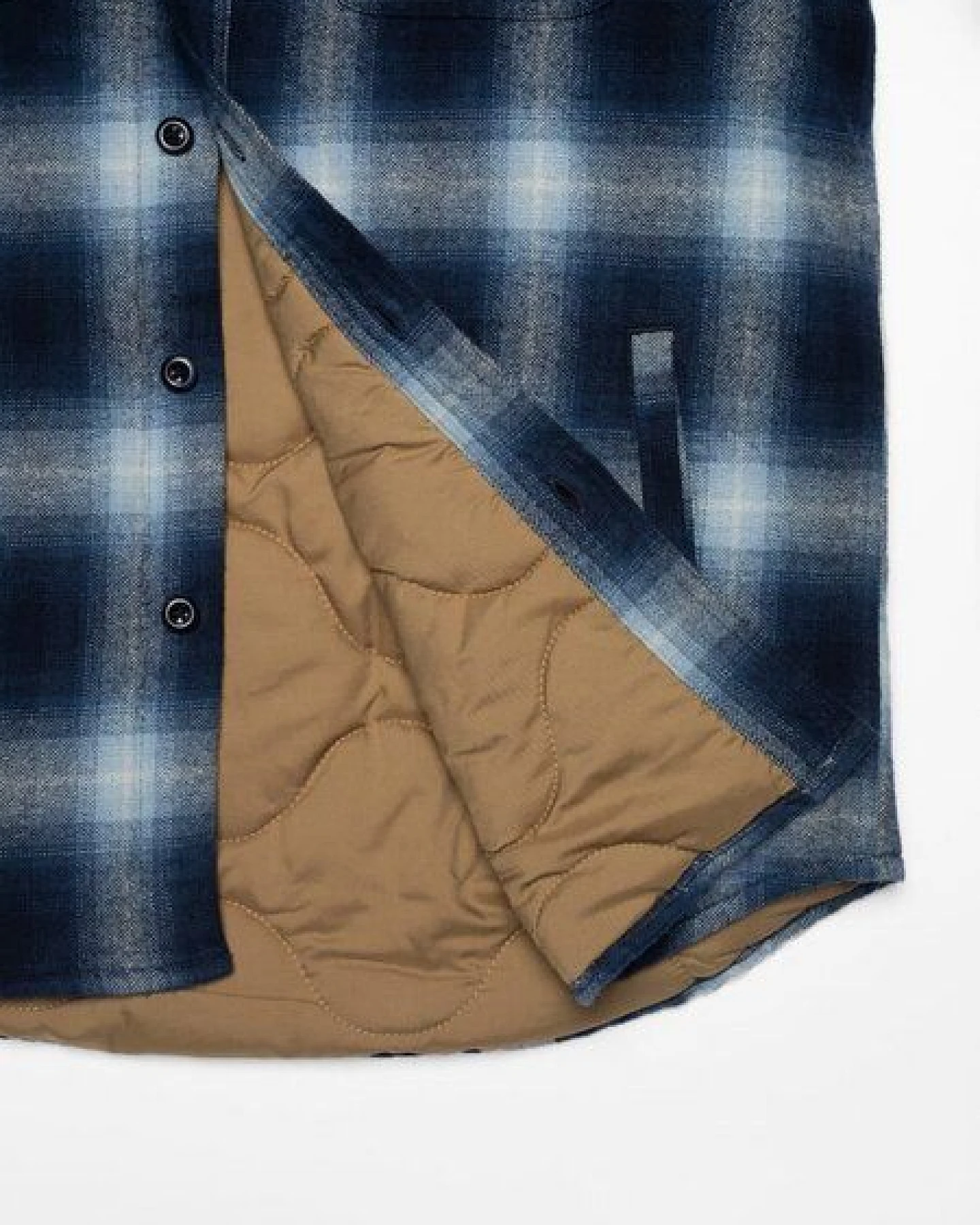 Nudie Jeans Hemdjacke Glenn Padded Shirt – Ansicht 4