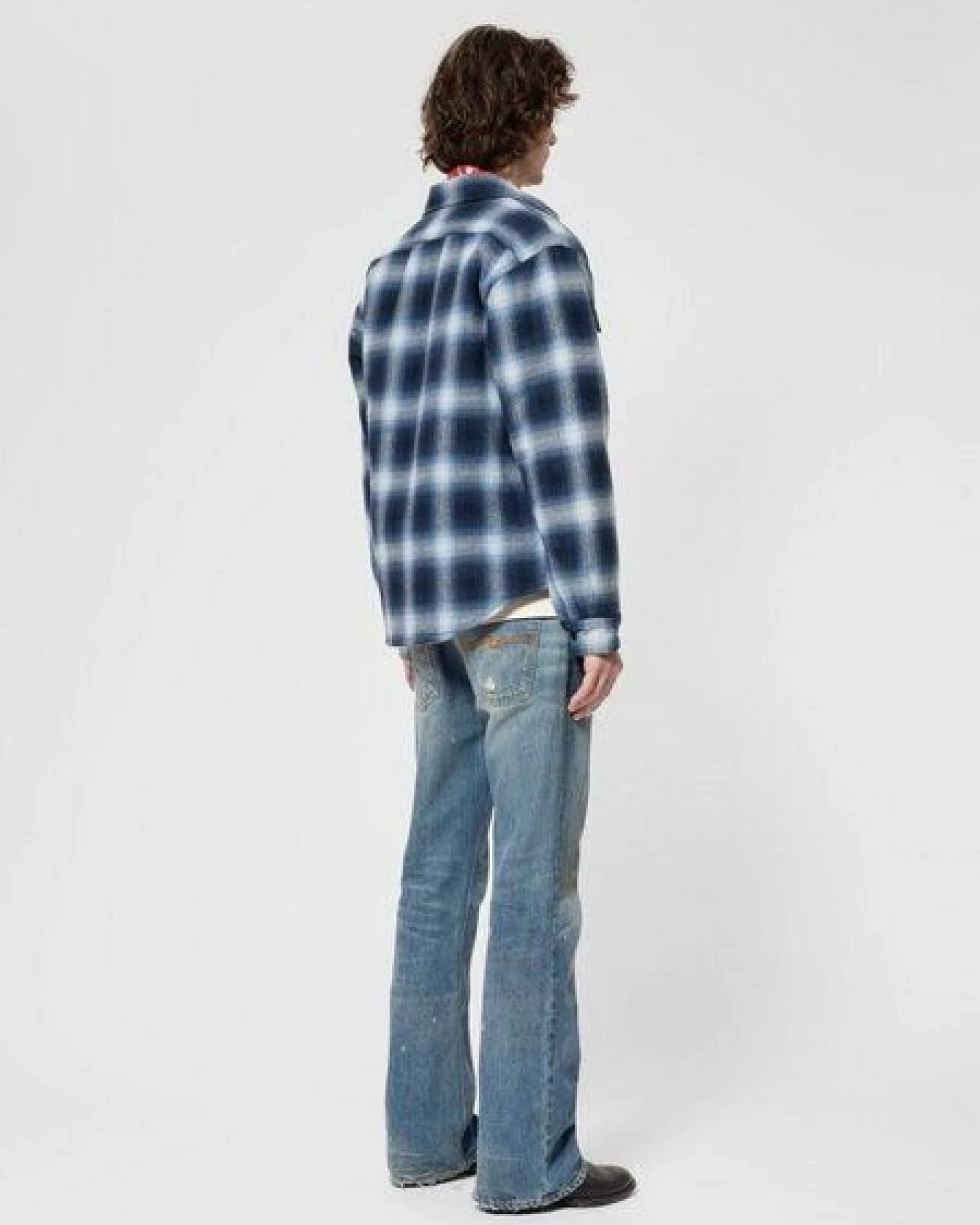 Nudie Jeans Hemdjacke Glenn Padded Shirt – Ansicht 2