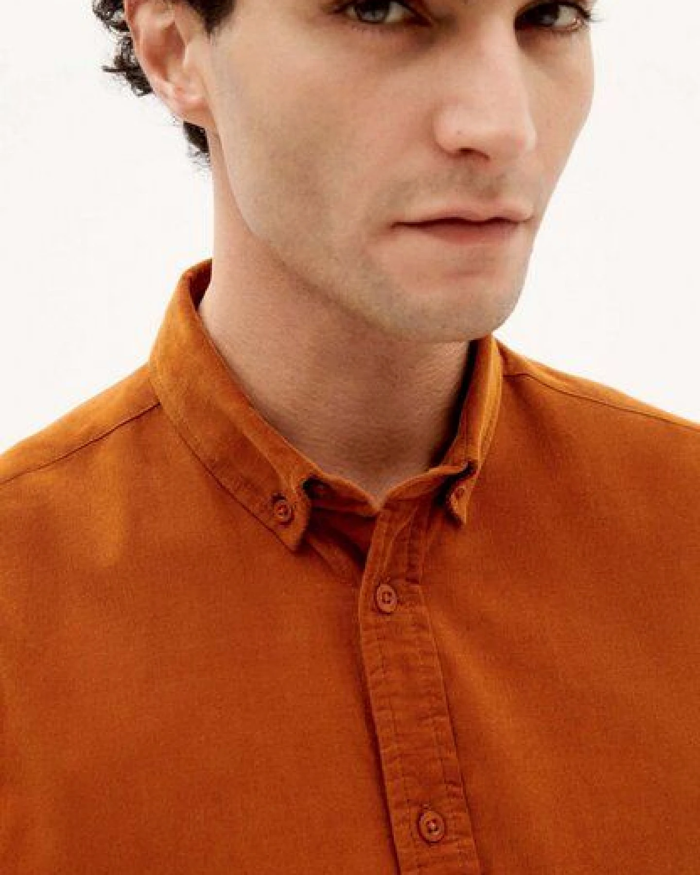 thinking mu Kordhemd Ant Shirt Microcorduroy – Ansicht 3