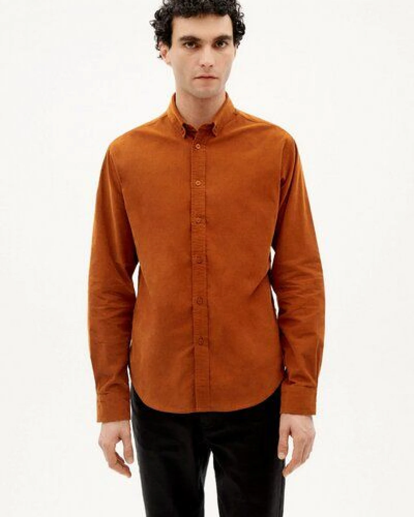 thinking mu Kordhemd Ant Shirt Microcorduroy – Ansicht 4