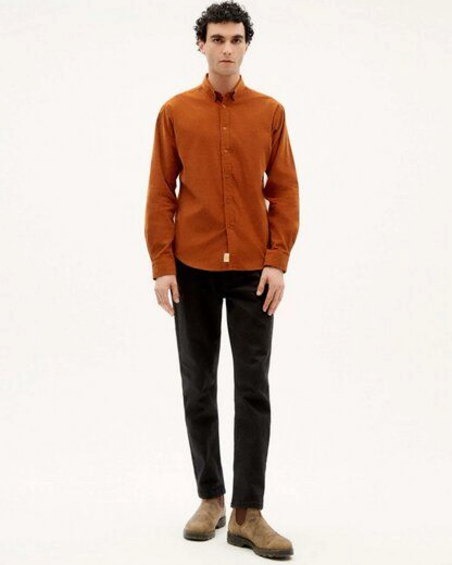 thinking mu Kordhemd Ant Shirt Microcorduroy – Ansicht 3