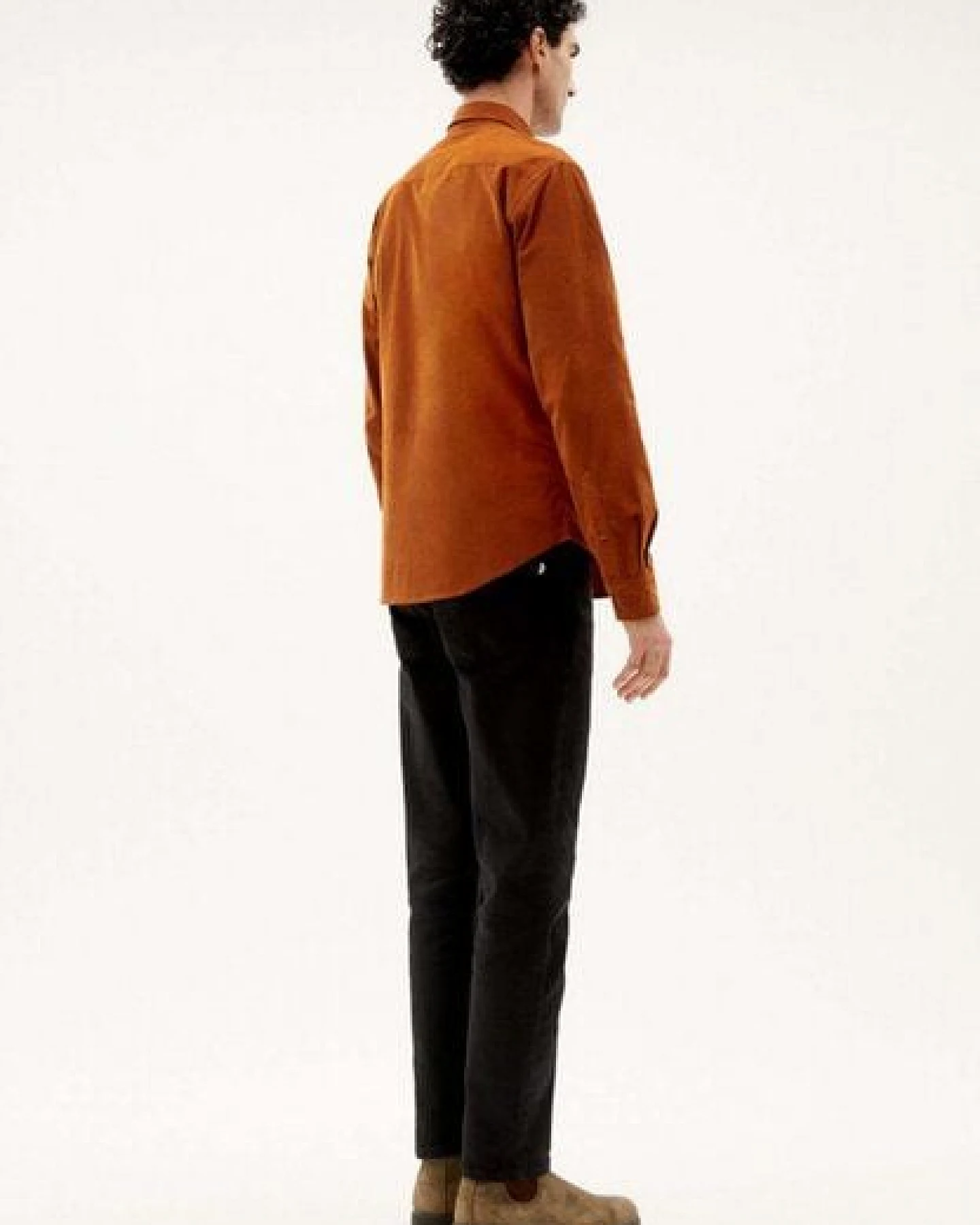thinking mu Kordhemd Ant Shirt Microcorduroy – Ansicht 4
