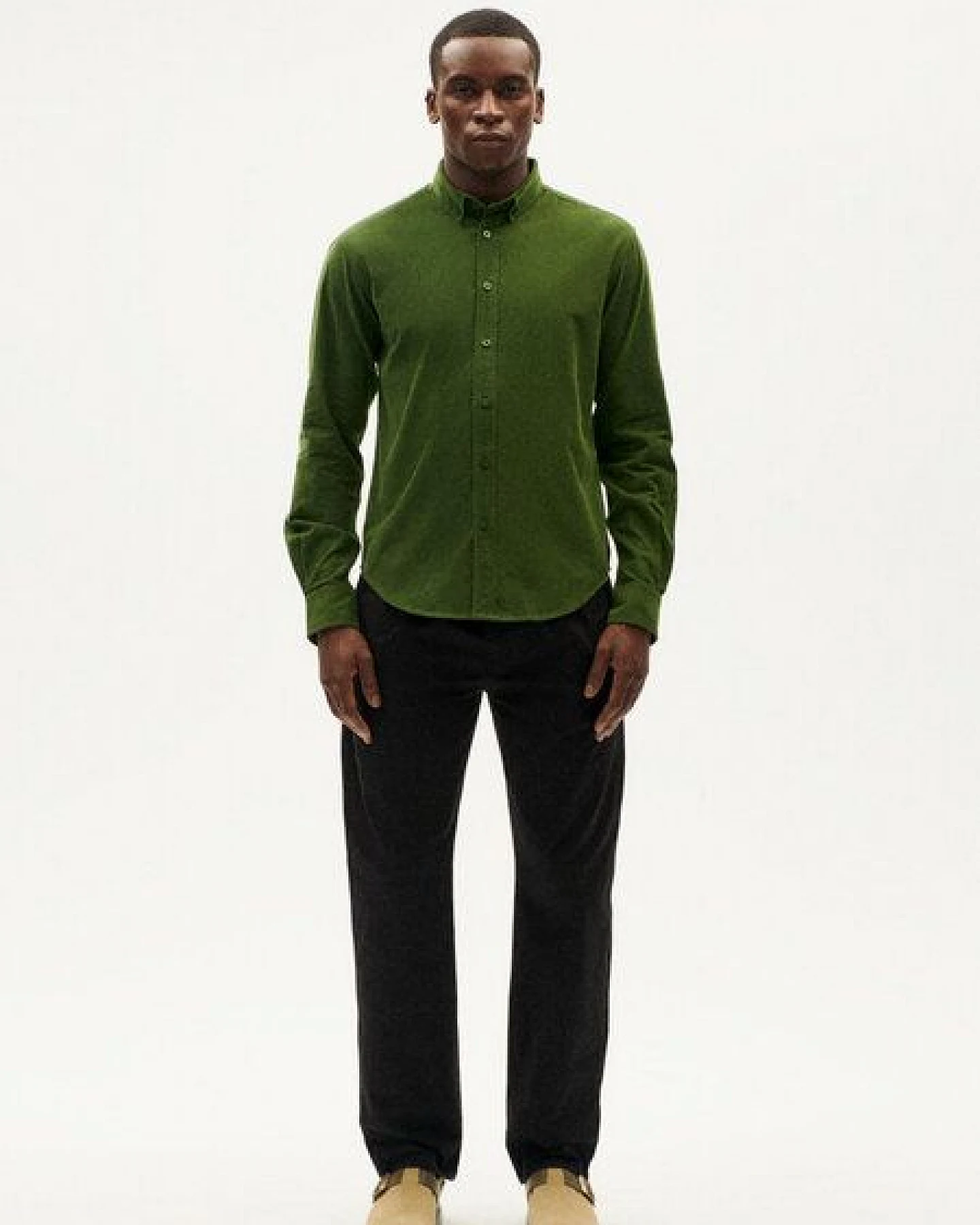 thinking mu Kordhemd Ant Shirt Microcorduroy – Ansicht 2