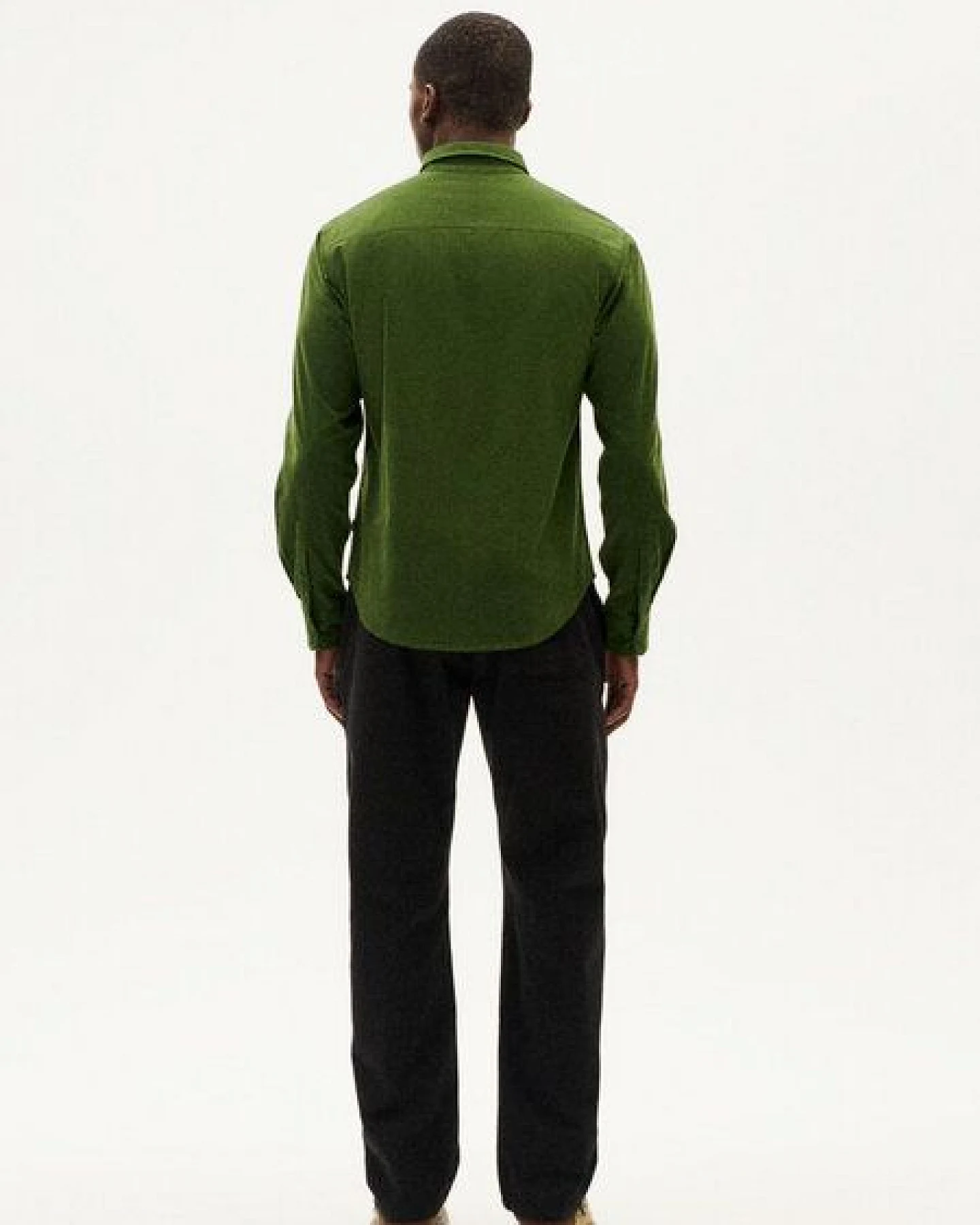 thinking mu Kordhemd Ant Shirt Microcorduroy – Ansicht 3