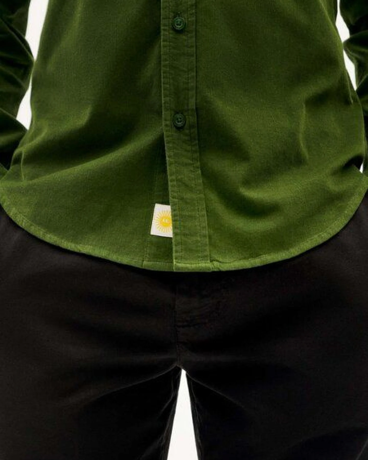 thinking mu Kordhemd Ant Shirt Microcorduroy – Ansicht 4