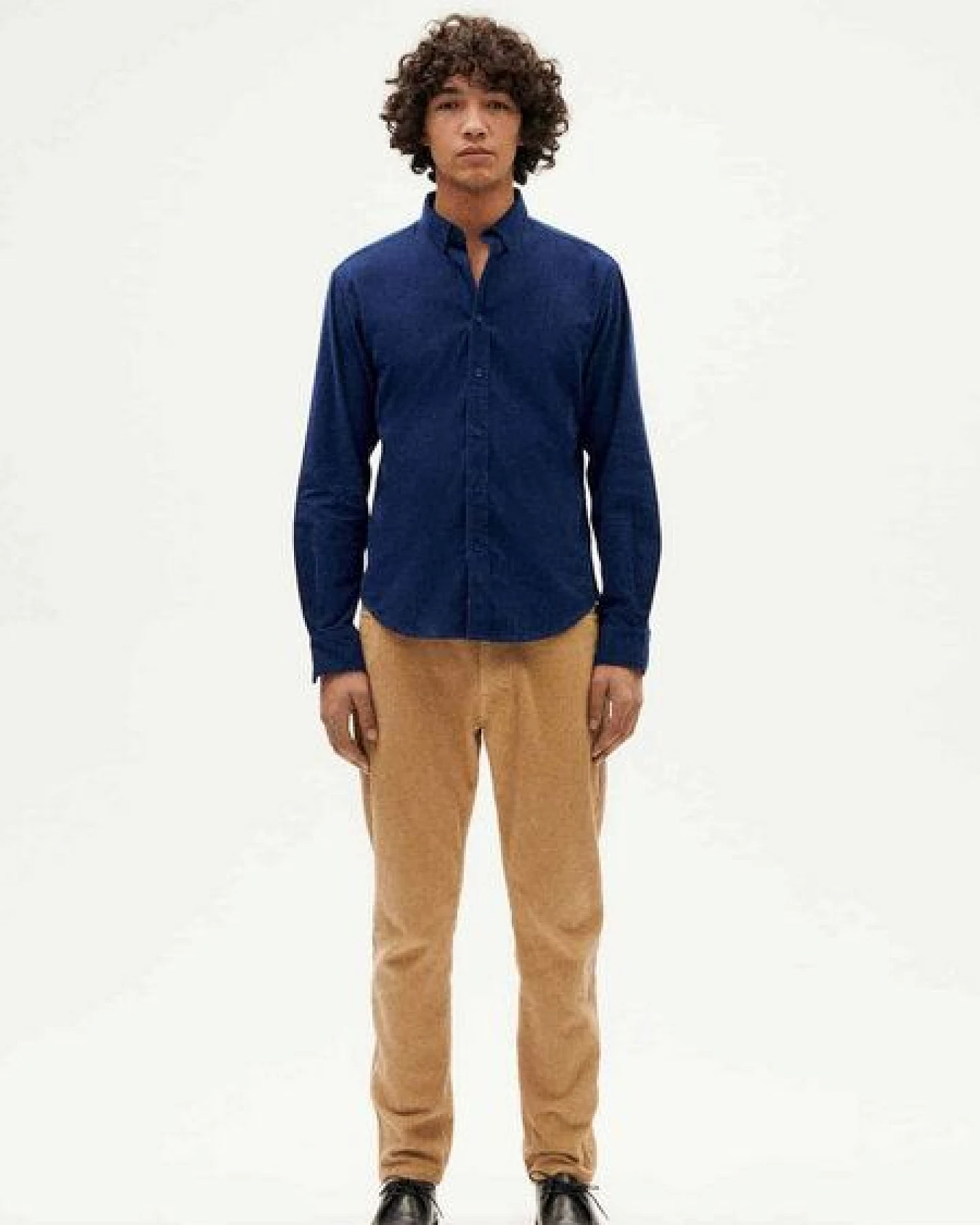 thinking mu Kordhemd Ant Shirt Microcorduroy – Ansicht 2