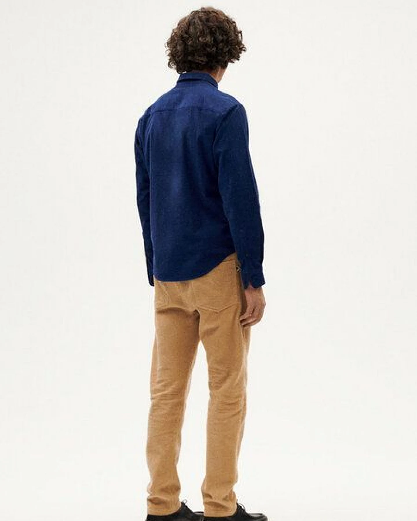 thinking mu Kordhemd Ant Shirt Microcorduroy – Ansicht 3