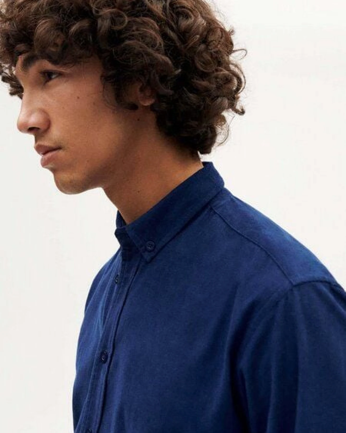 thinking mu Kordhemd Ant Shirt Microcorduroy – Ansicht 4
