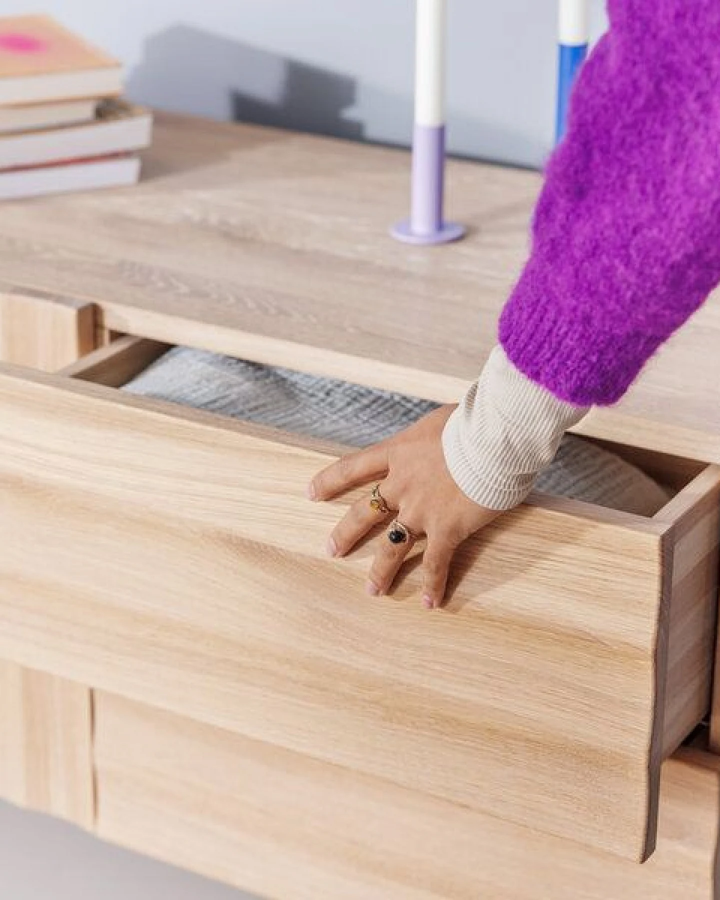 ekomia Sideboard Dùn L – Ansicht 4