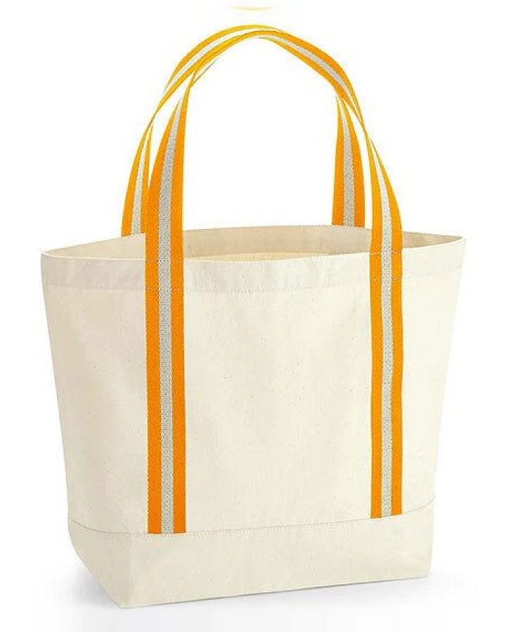 Westford Mill Strandtasche Bootstasche Einkaufstasche Strandtasche Saunatasche Schwimmtasche EarthAware Organic
