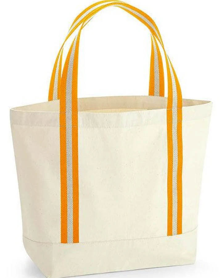 Westford Mill Strandtasche Bootstasche Einkaufstasche Strandtasche Saunatasche Schwimmtasche EarthAware Organic